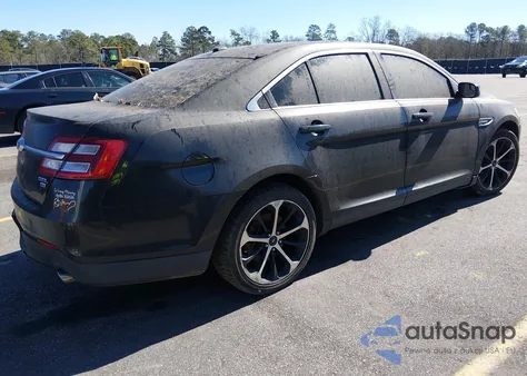 2015 Ford Taurus Sel из США, поврежденный, VIN 1FAHP2H82FG103849